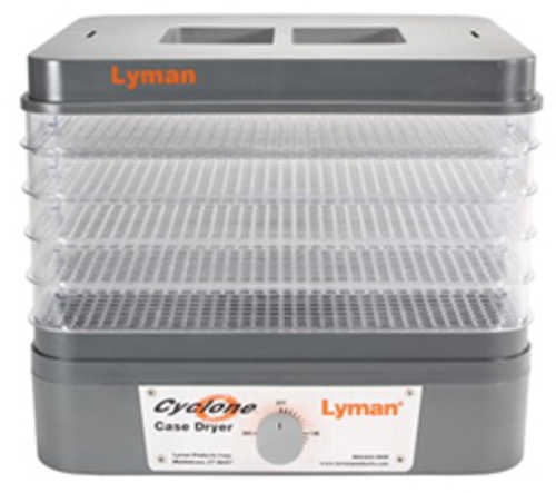 Lyman Cyclone Case Dryer 230V, Model: 7631561